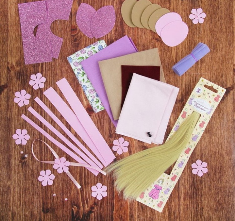 Набор для создания куклы — картинка 4