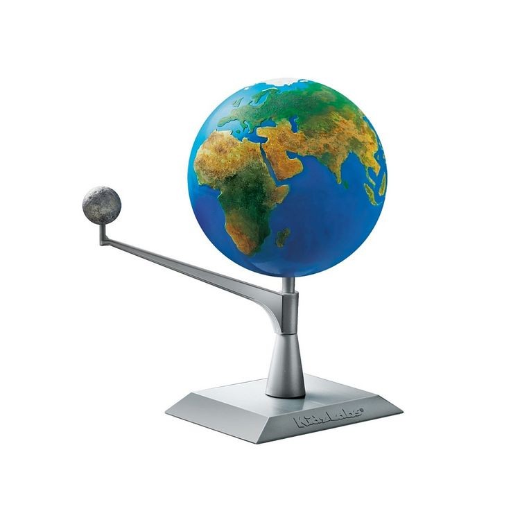 Набор 4M «Макет Земля-Луна. Собери и раскрась» — картинка 4