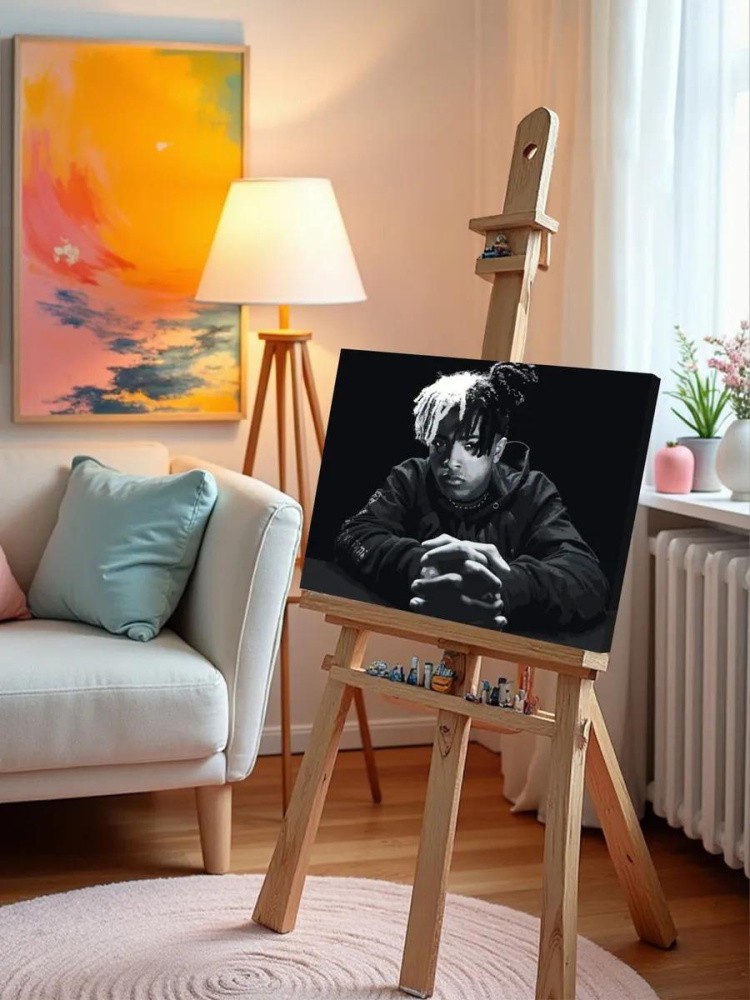 Картина по номерам «XXXTENTACION 2» — картинка 10