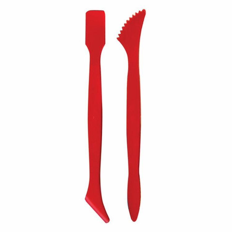 Доска для лепки с 2 стеками А4, 280х200 мм, синяя, ПИФАГОР — картинка 3