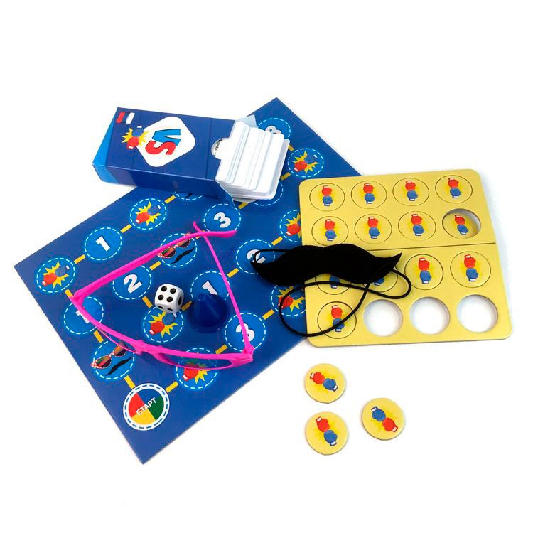 Настольная игра: Противостояние. Парни против Девушек — картинка 2