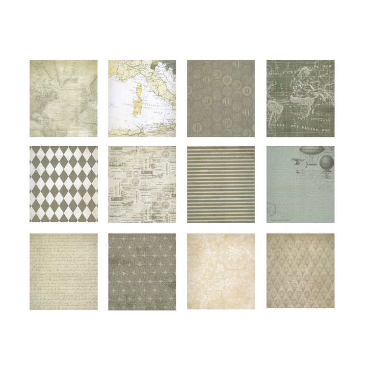 Набор бумаги «География» — картинка 3