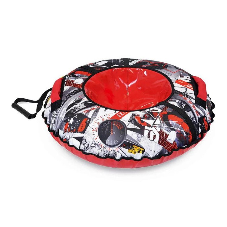 Детская зимняя ватрушка тюбинг для катания 70 см — картинка 4