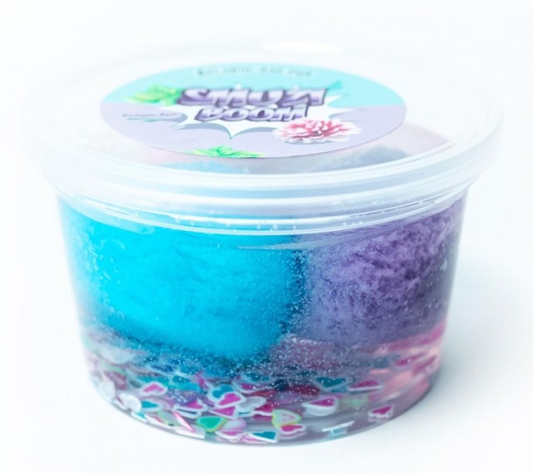 Слайм-десерт для рук Smuzi boom Флоат с ароматом клубники, 200 гр
— картинка 3