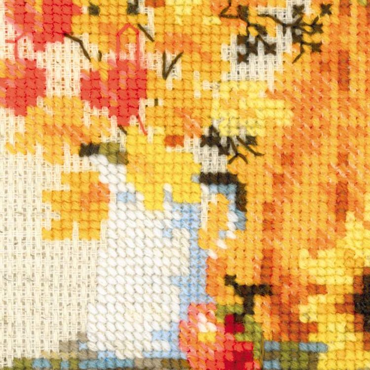 Набор для вышивания «Дача. Осень» — картинка 5