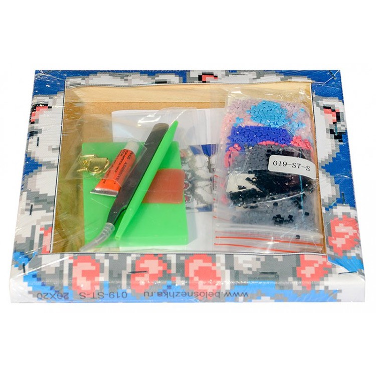 Алмазная вышивка «Медвежата» — картинка 3