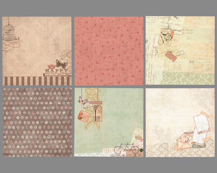 Набор для создания альбома «Счастливые моменты» — картинка 3