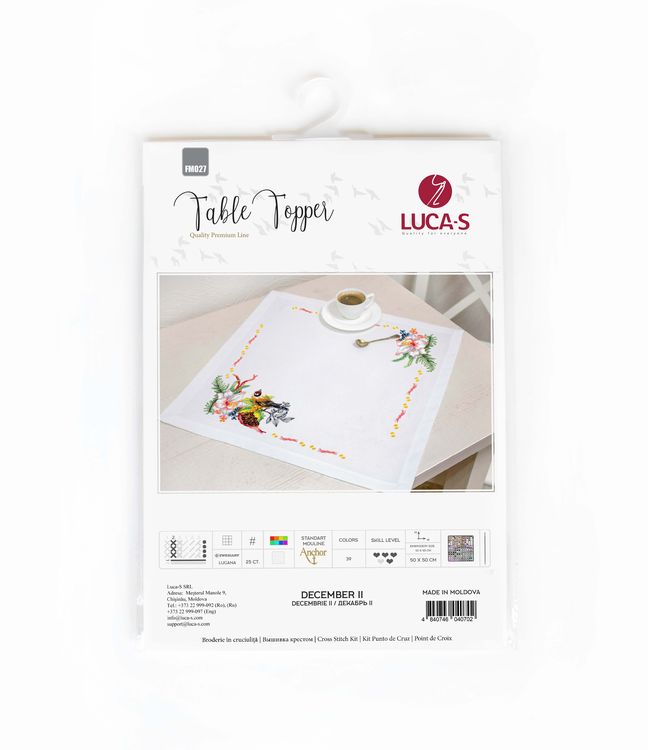 Набор для вышивания «Салфетка» — картинка 3