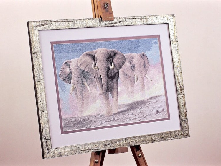 Набор для вышивания «Сердце Африки» — картинка 4