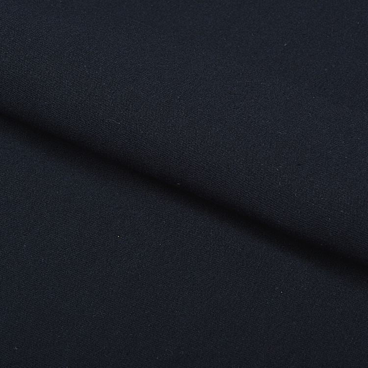 Ткань трикотаж Футер 2х нитка, опененд, 10 м x 200 см, 190 г/м², цвет: темно-синий, TBY — картинка 4