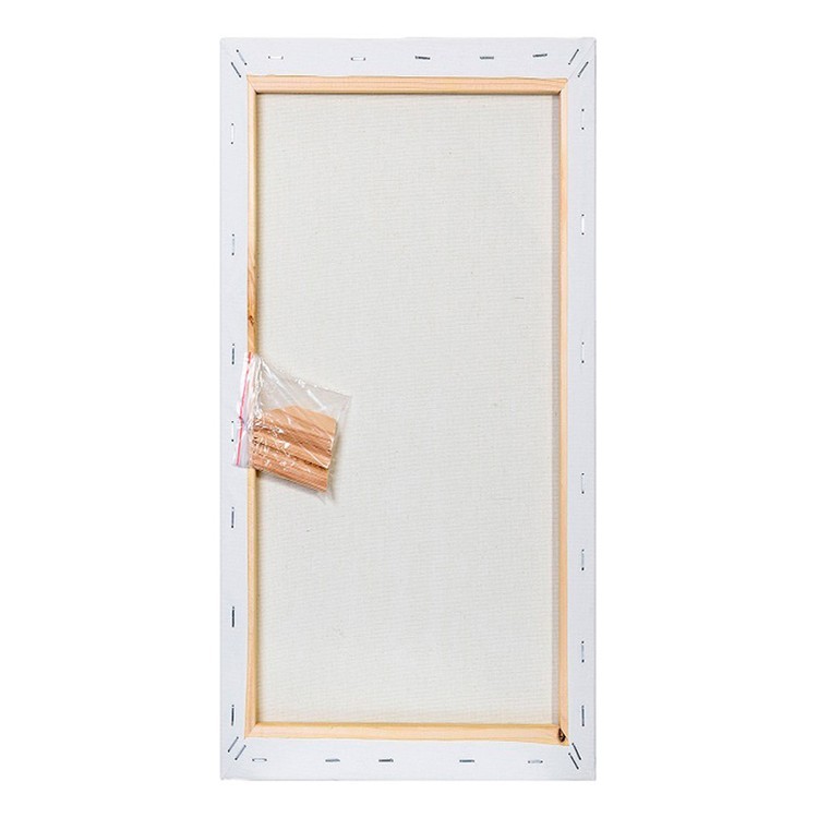 Холст грунтованный на подрамнике Малевичъ, хлопок, 30x70 см — картинка 2