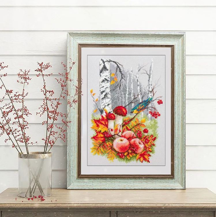 Набор для вышивания «Осенняя палитра» — картинка 10