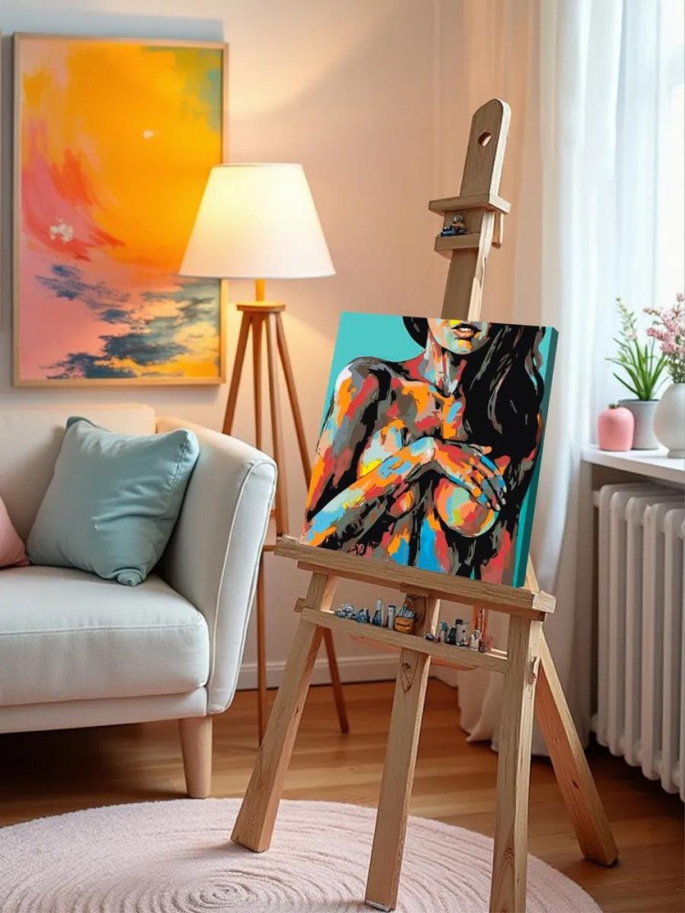 Картина по номерам «Лёгкая эротика» — картинка 10