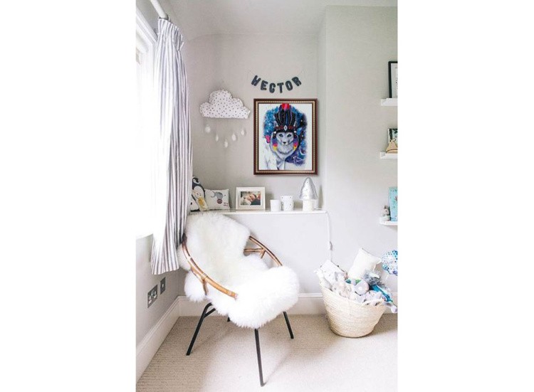 Картина по номерам «Полярный лис» — картинка 3