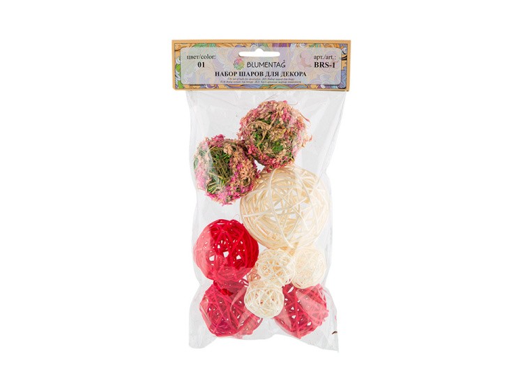 Набор шаров для декора № 1, BRS-1, Blumentag — картинка 2