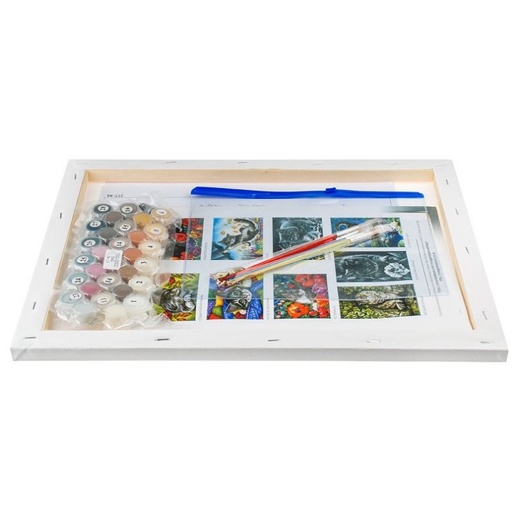 Картина по номерам «Эльзасская овчарка» — картинка 3