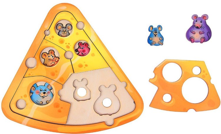 Головоломка «Сыр» — картинка 2