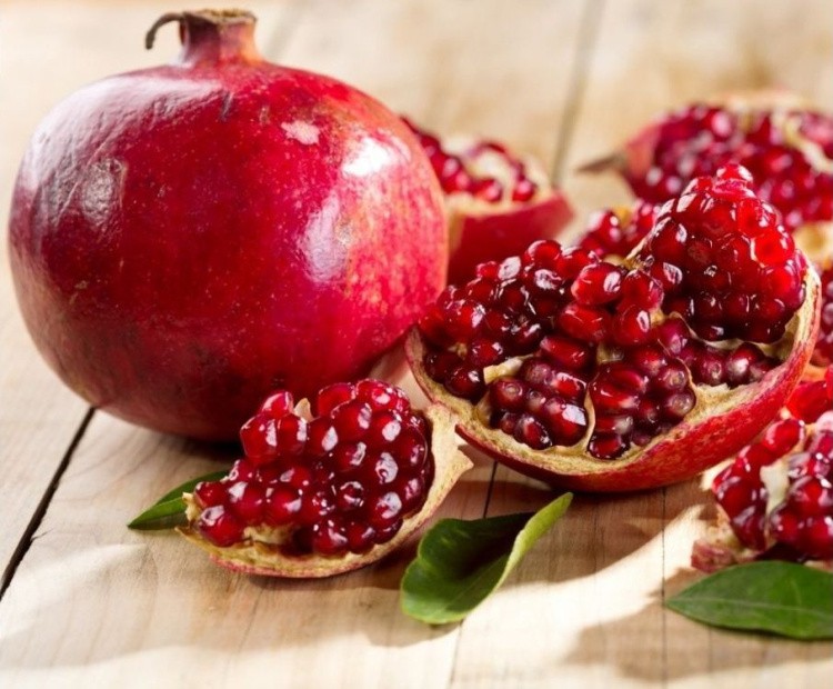 Картина по номерам «Спелый гранат» — картинка 2