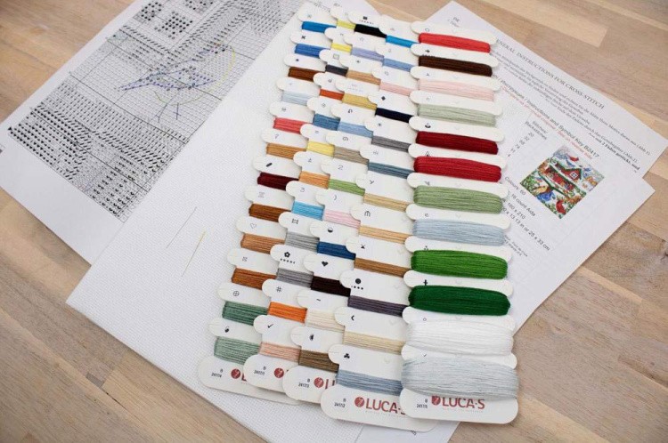 Набор для вышивания «Кормушка для птиц» — картинка 5