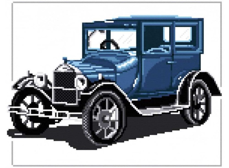 Набор для вышивания «Форд «Т» 1927»