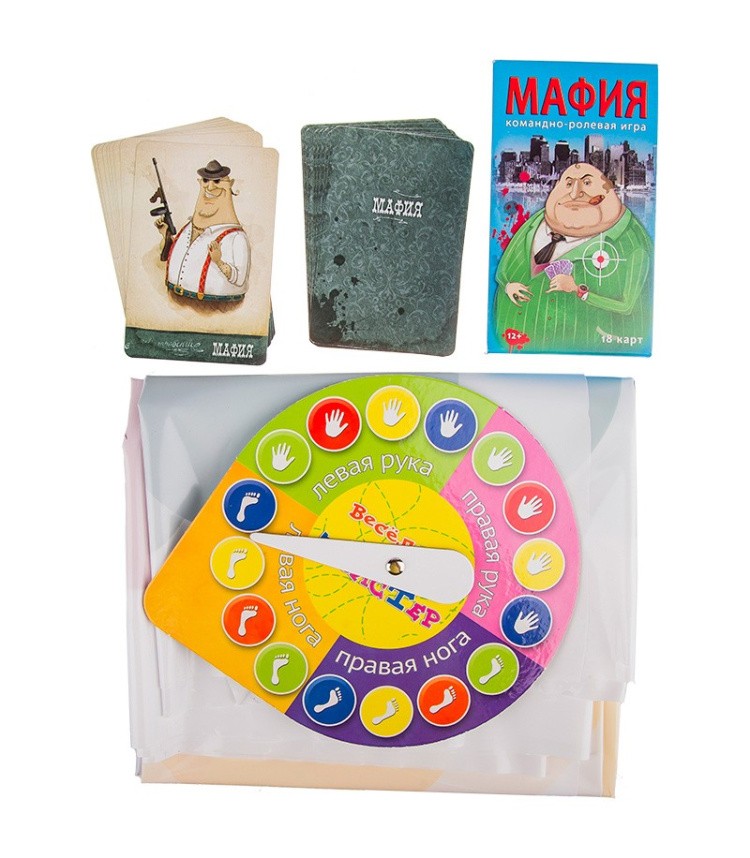 Набор игр. Супер-твист + Мафия — картинка 5