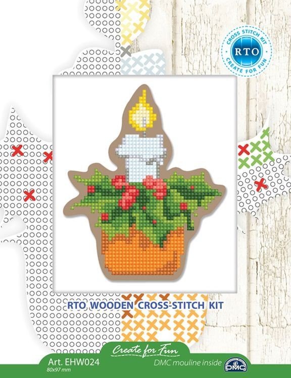 Набор для вышивания «Свеча» — картинка 2