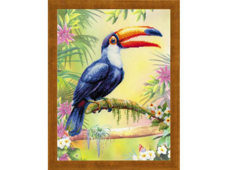 Набор для вышивания «Тукан» — картинка 2