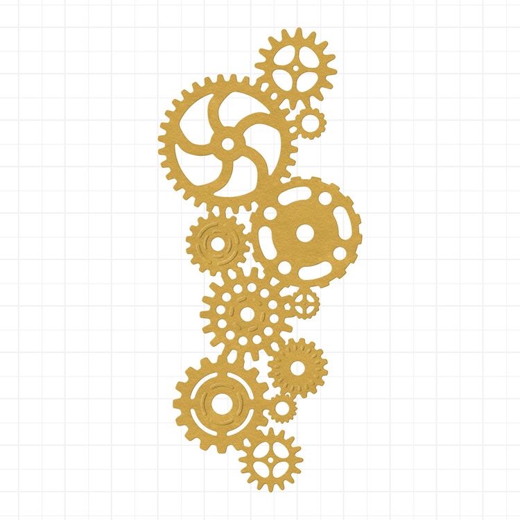 Нож для вырубки «Механизм», 4,7x10,3 см, Mr.Painter — картинка 2