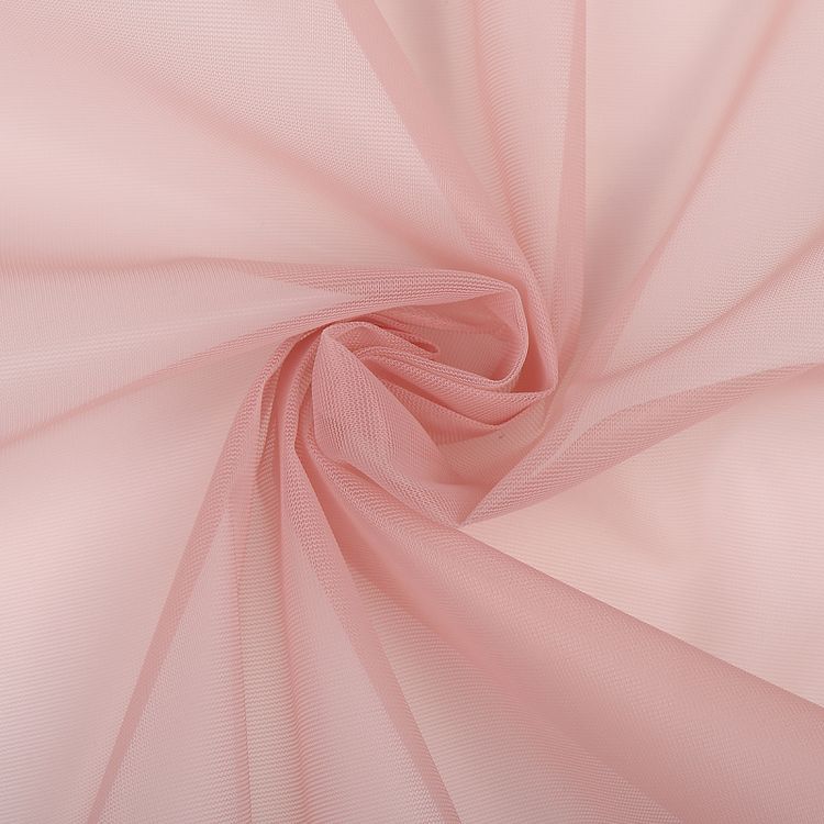 Сетка корсетная KRUZHEVO, 5 м, ширина 150 см, 45 г/м², цвет: розовая пудра