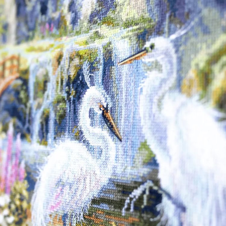 Набор для вышивания «Безмятежное утро» — картинка 5