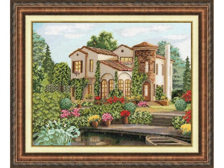 Набор для вышивания «Загородный дом» — картинка 2