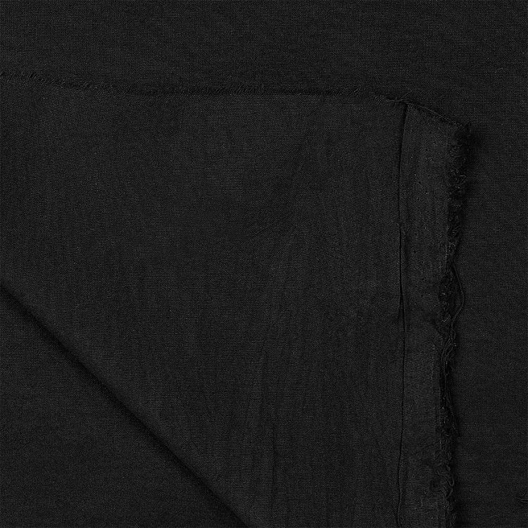 Ткань Хлопок крэш, 5 м х 150 см, 90 г/м², цвет: черный, TBY — картинка 5