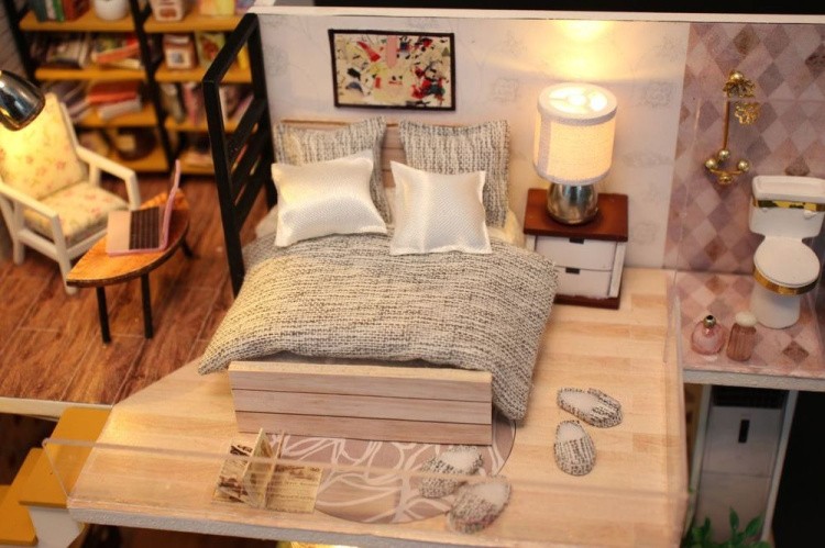 Набор для создания миниатюры (румбокс) «Эколофт» (русифицированная версия) — картинка 4