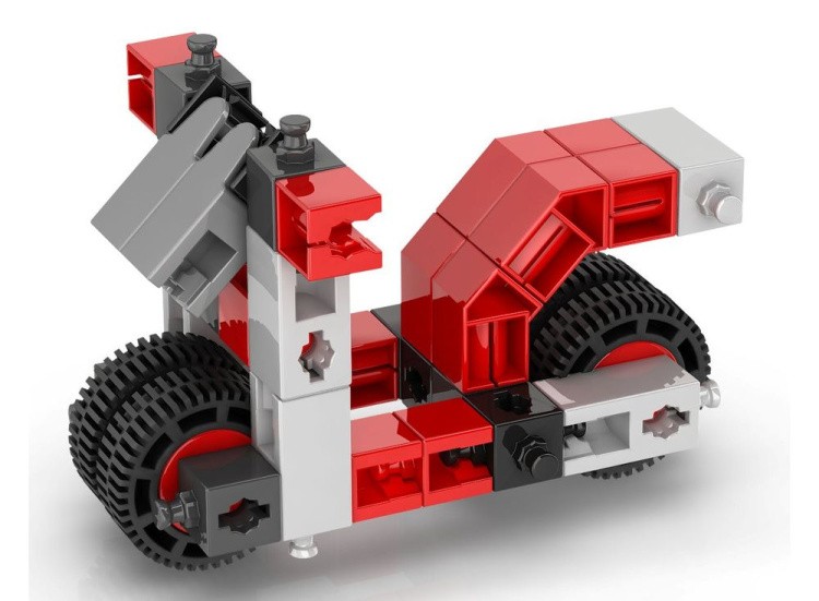 Конструктор Engino Мотоциклы - 4 модели — картинка 3