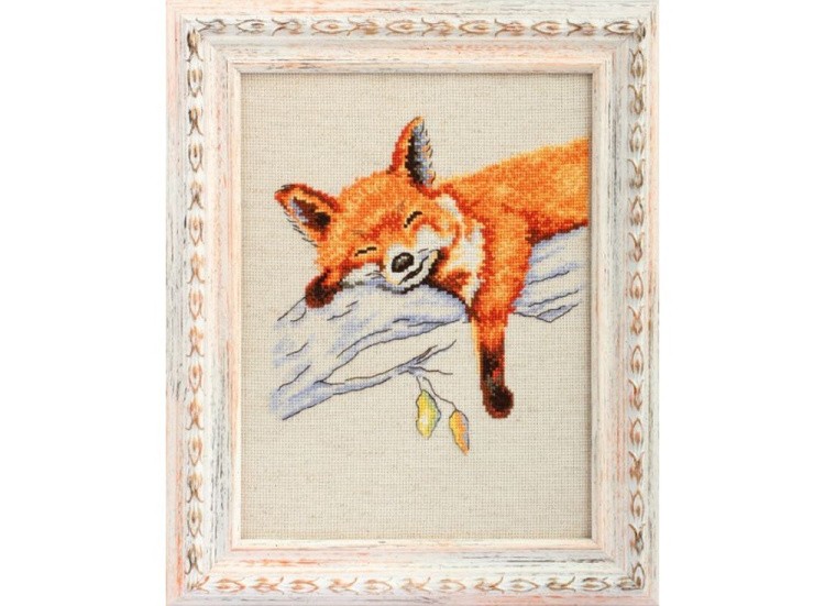 Набор для вышивания «Осенний сон» — картинка 2