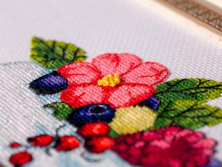 Набор для вышивания «Десерт к чаю» — картинка 3