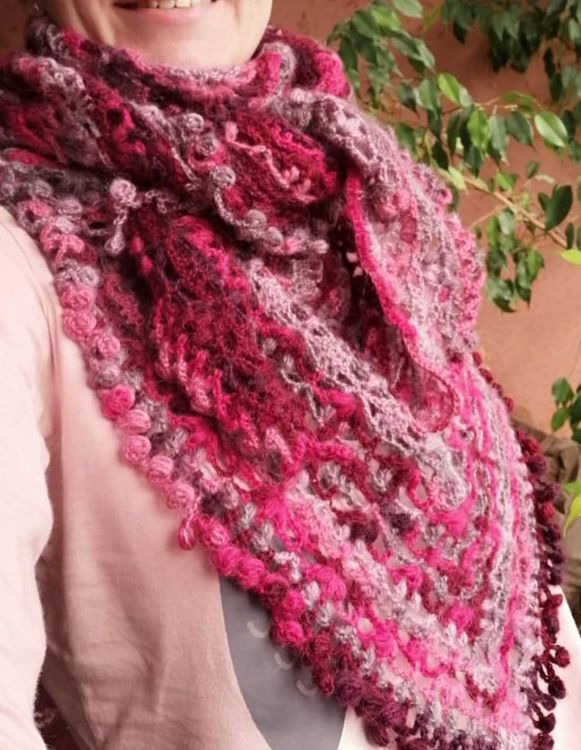 Пряжа YarnArt Angora Active (849), мультиколор, 5 шт. по 100 г — картинка 3