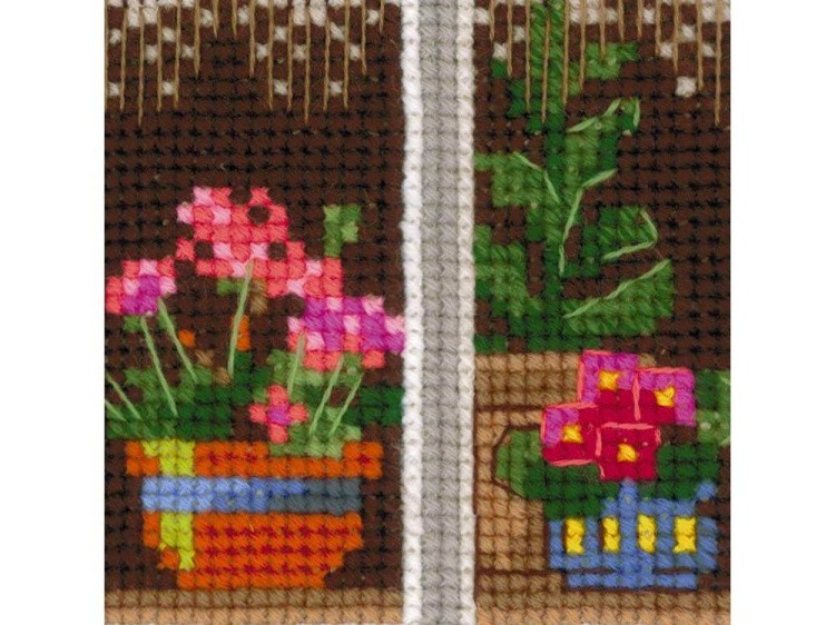 Набор для вышивания «Окошко в Птичное» — картинка 4