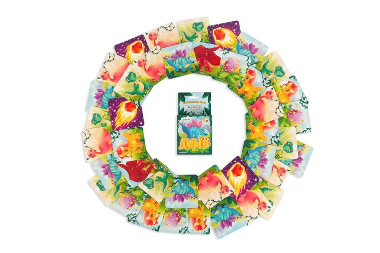 Игра настольная «Диномир» — картинка 2