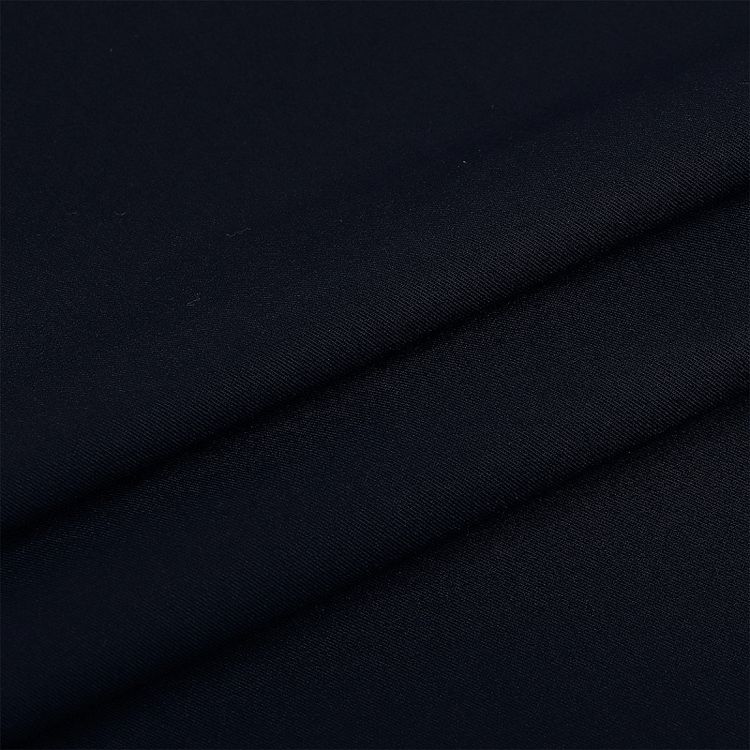 Ткань Костюмная Гальяно, 5 м, ширина 150 см, 200 г/м2, цвет: темно-синий, TBY — картинка 2