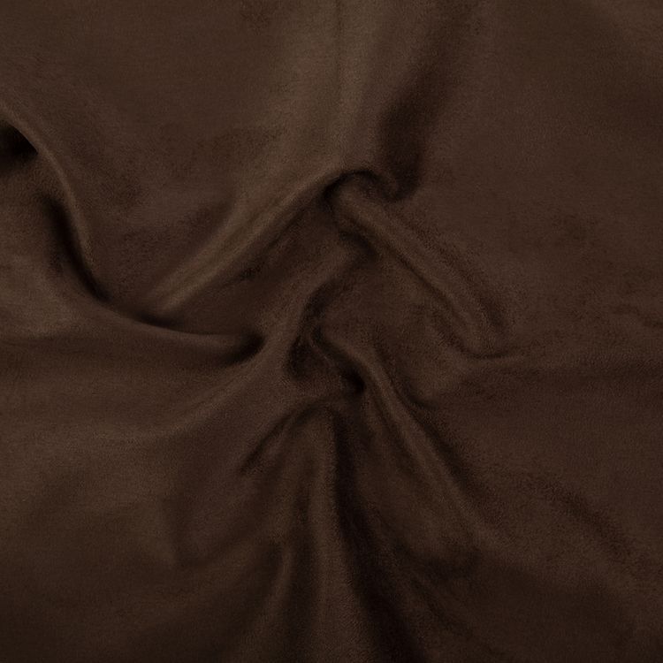 Искусственная замша WOVEN SUEDE, 35x50 см, 175 г/м2, 100% полиэстер, цвет: 19-1116 brown (коричневый), Peppy — картинка 3