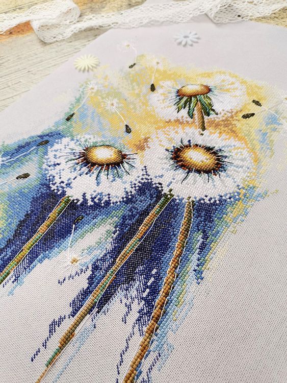 Набор для вышивания «Воздушные» — картинка 3