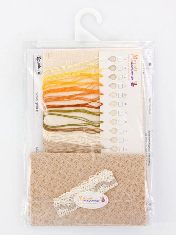 Набор для вышивания «Наволочка. Физалис» — картинка 2