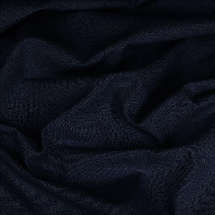 Ткань льняная, 1 м x 140 см, 200 г/м², цвет: джинса, TBY — картинка 2