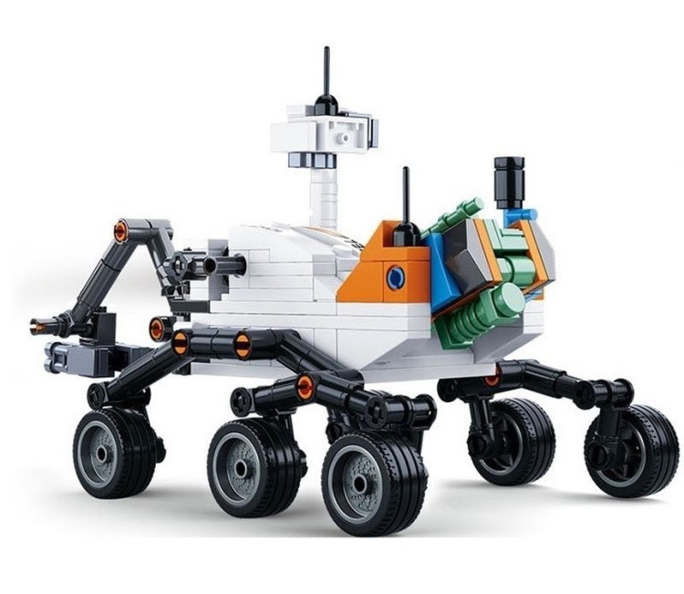 Конструктор «Космос. Марсоход», 288 деталей — картинка 2