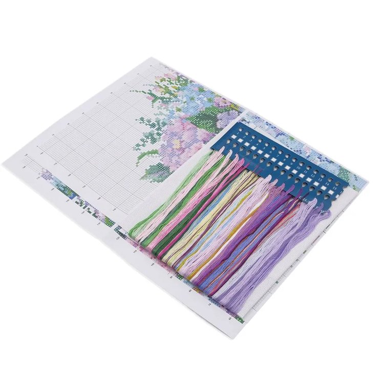 Набор для вышивания «Летний букет» — картинка 2