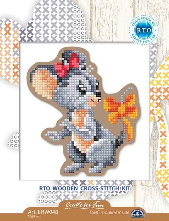 Набор для вышивания «Мышка» — картинка 2