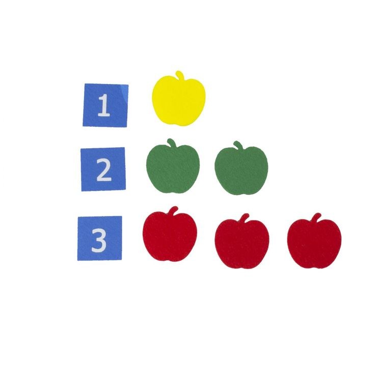 Развивающий планшет «Дерево с корзинами» — картинка 4