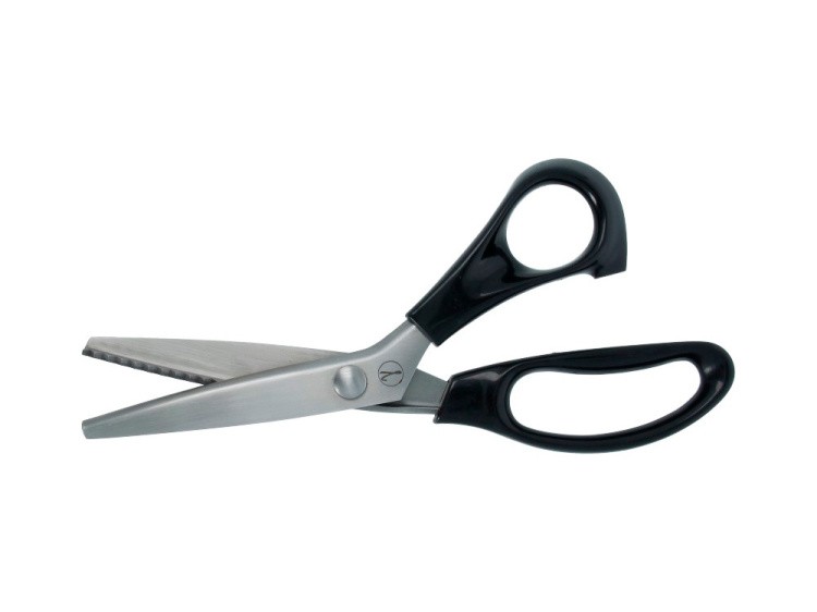 Ножницы Gamma «зигзаг», 230 мм — картинка 2