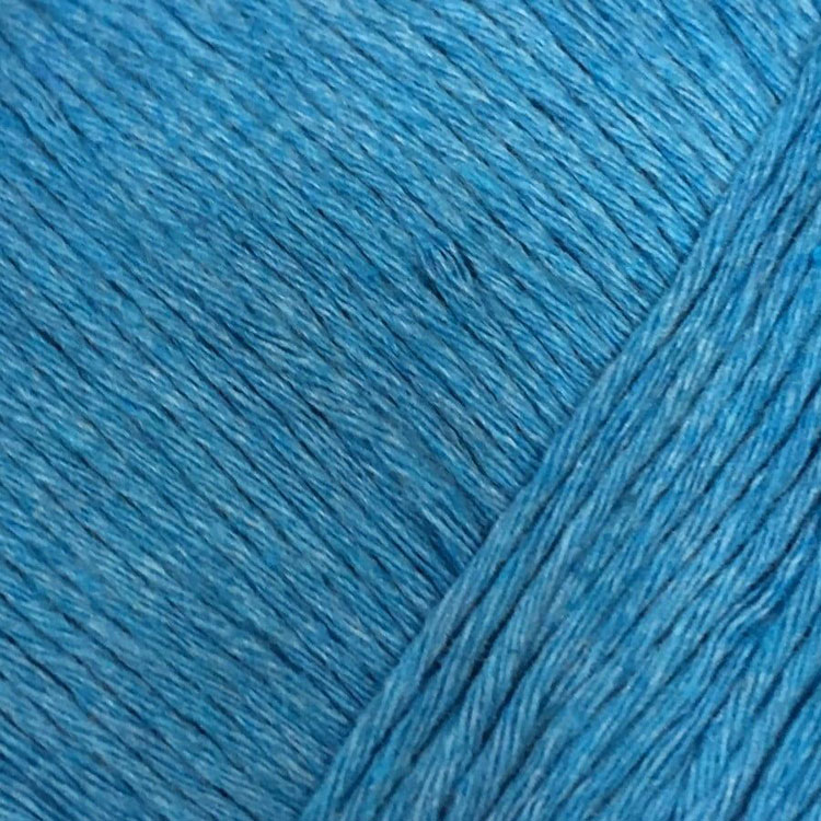 Пряжа COLOR CITY COTTON DELEKAT (Коттон Деликат) (13), бирюзово-голубой, 5 шт. по 50 г — картинка 2